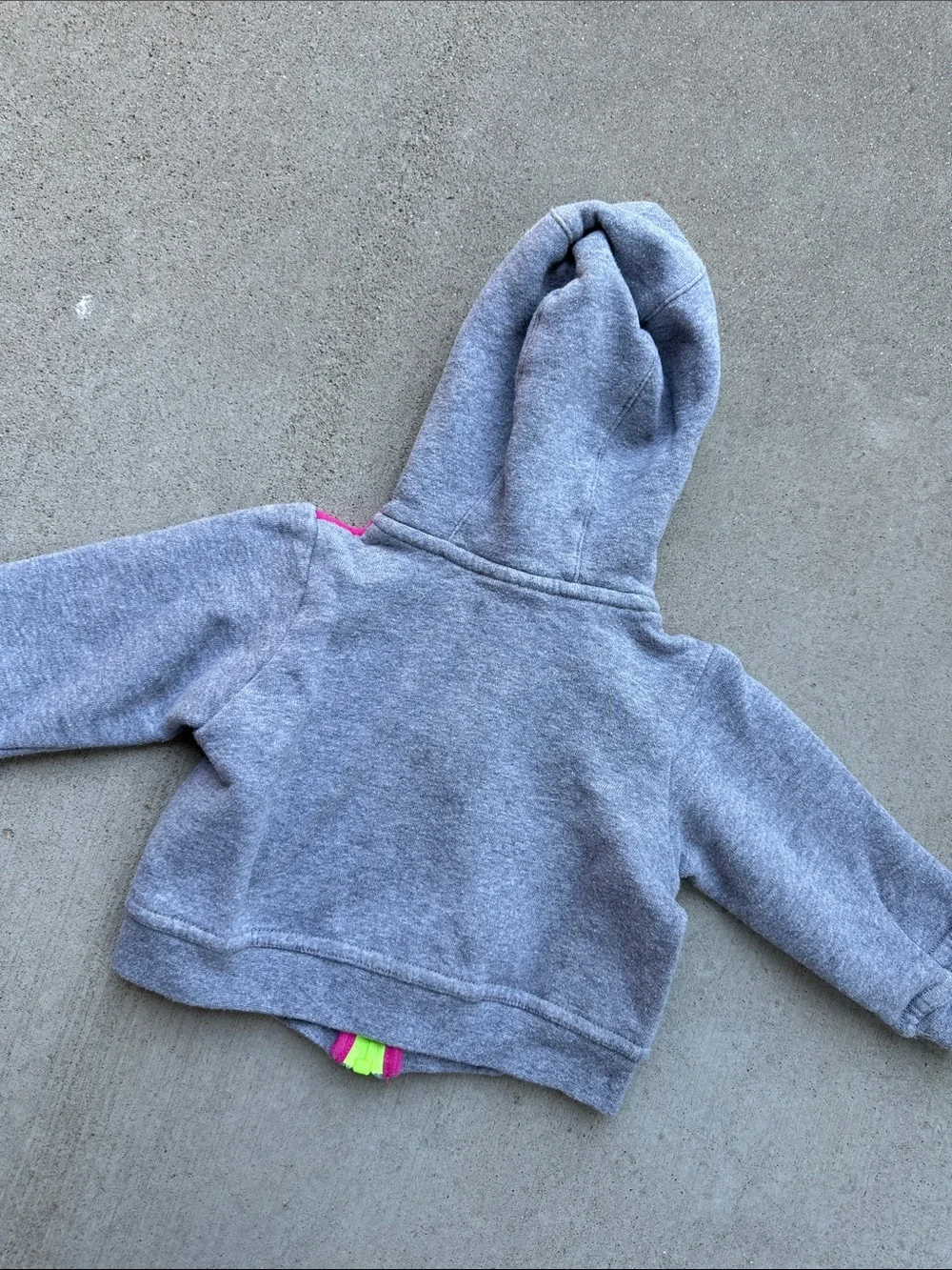 Baby Nike Zip Up Hoodie
